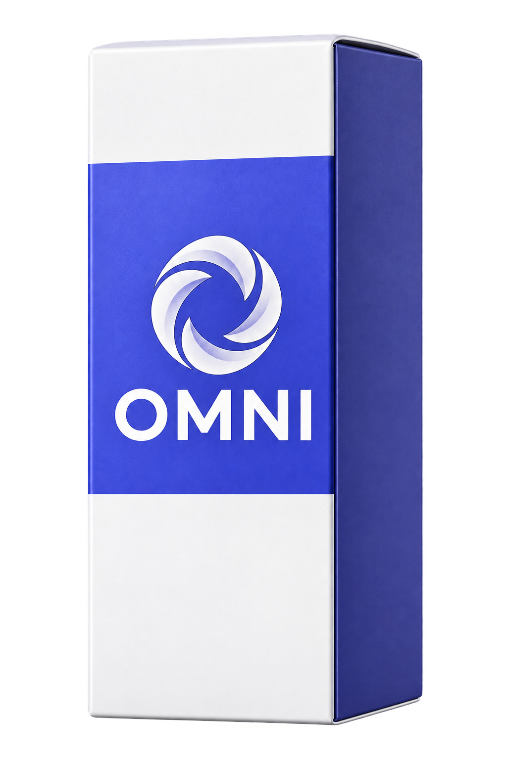 OMNI branded retail carton