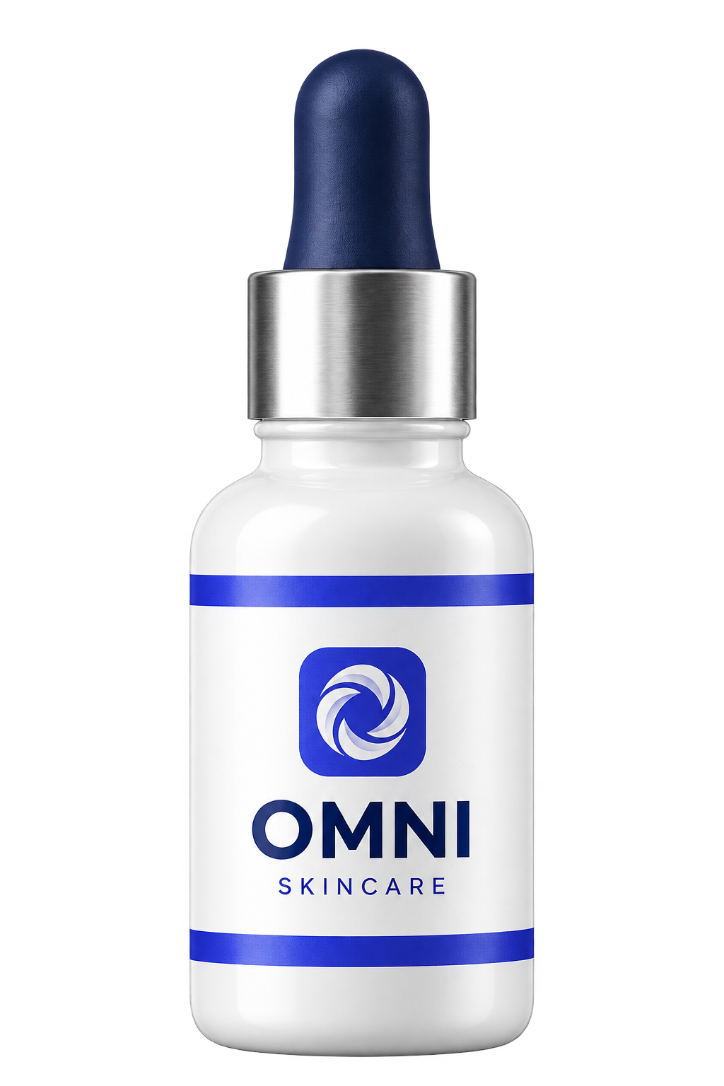 OMNI skincare dropper bottle